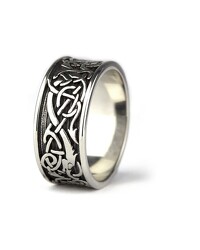 Ring keltisches Design Edelstahl - vergleichen und günstig kaufen